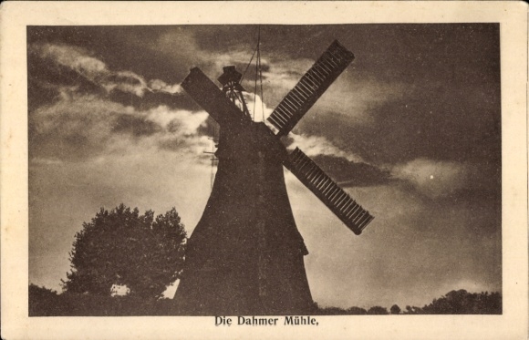 Ak Ostseebad Dahme in Holstein, windmolen