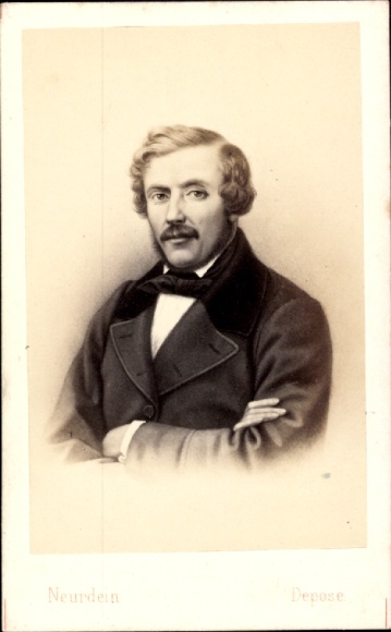 Carte de Visite composer Gaetano Donizetti