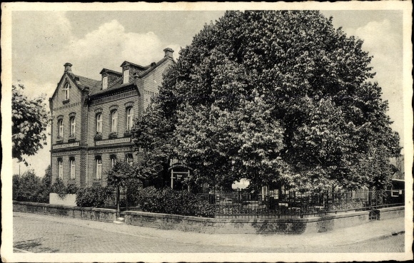 Ak Hochheim am Main, Bahnhofs-Hotel und Restaurant