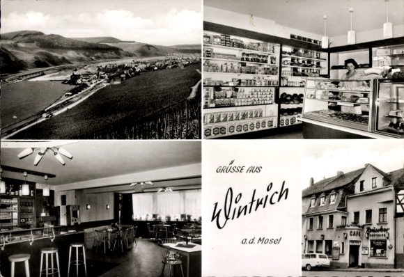 Ak Wintrich an der Mosel, Gruß aus Wintrich a.d. Mosel