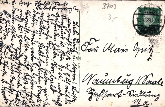 Postcard Elbingerode Oberharz am Brocken, general view, half-timbered houses