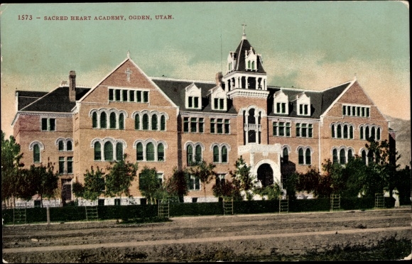 Ak Ogden Utah VS, Heilig Hart Academie