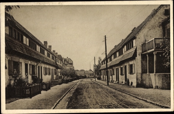 PC Dresden North Hellerau, at the green tip, lower part