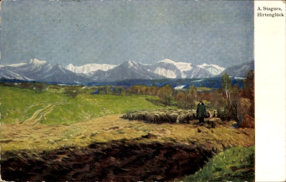 KP artystyczna Stagura, Albert, Fortuna Pasterza