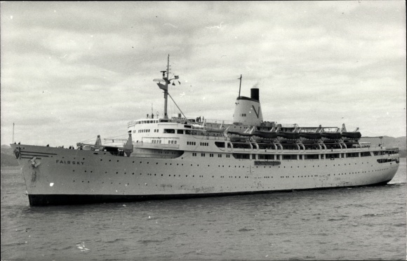 Photo Steamer Fairsky, Sitmar Cruises
