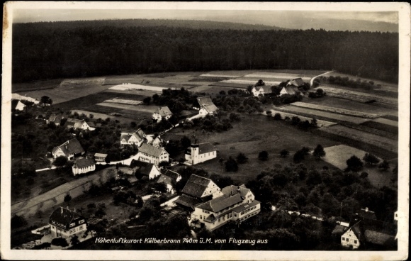 PC Kälberbronn Pfalzgrafenweiler in the Black Forest, aerial photo, general view