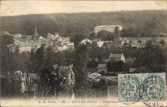 Postcard Jouy en Josas Yvelines, Panorama
