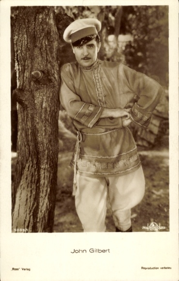 Ak Schauspieler John Gilbert, Portrait, Ross 5089/1