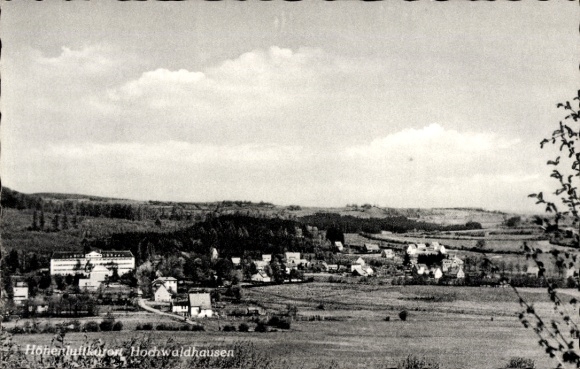 PC Hochwaldhausen Ilbeshausen Grebenhain Hesse, panorama