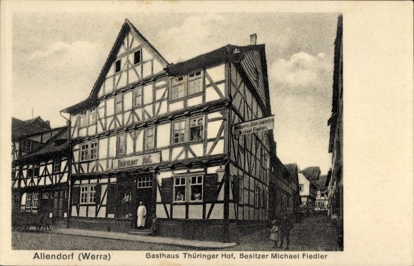 KP Bad Sooden Allendorf an der Werra Hesja, Gasthaus Thüringer Hof