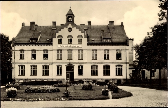 PC Rothenburg in Oberlausitz, Martin Ulbrich house