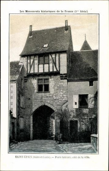 96 old PCs with description and cover, monuments in France