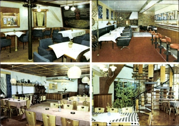 Postcard Groß Stieten in Mecklenburg, various guest rooms, cozy atmosphere, bar area, Wendel