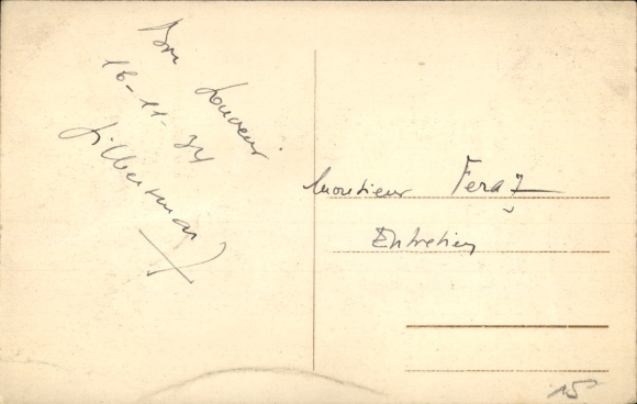 Postcard Dillingen in Saarland, Göbenstraße