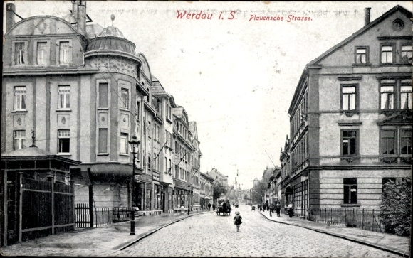 PC Werdau in Saxony, Plauensche Straße