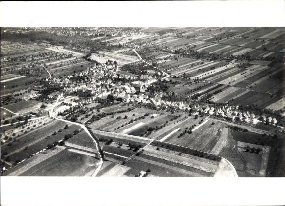 Photo Leiselheim Worms am Rhein, aerial photograph