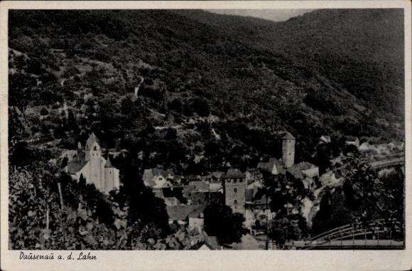 KP Dausenau an der Lahn, widok częściowy