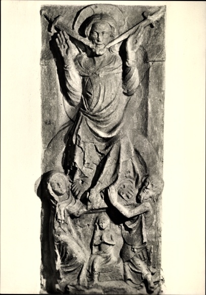 KP Heilsbronn w środkowej Frankonii, Chrystus Sędzia Świata, 1320-1330
