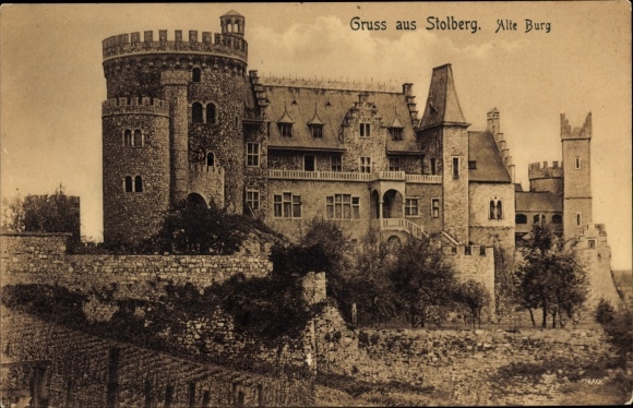 PC Stolberg in the Rhineland, Old Castle