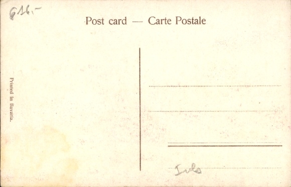 Postcard India, Colaba Station Yard