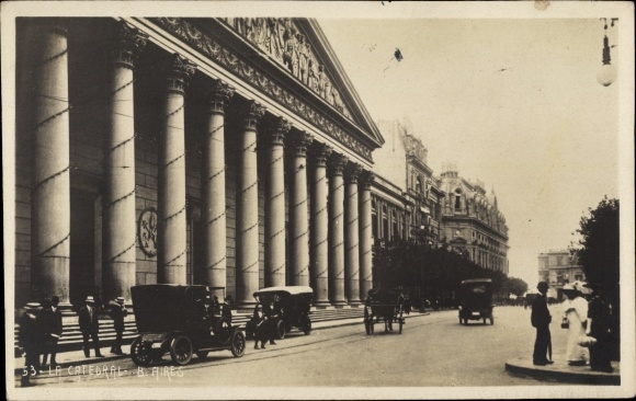 Photo Postcard Buenos Aires Argentina, Cathedral
