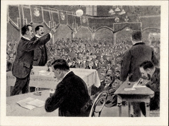 Collective picture history of the German labor movement part II picture 46, general strike of the Ruhr workers