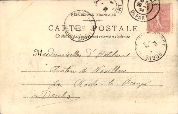 Ak Messageries Maritimes, MM, Paquebot Tonkin, Onderweg