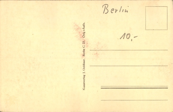 Postcard Berlin Spandau Siemensstadt, Werner-Werk