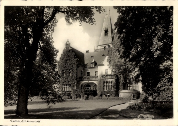 Ak Tremsbüttel in Schleswig Holstein, Schloss, Schlosshotel