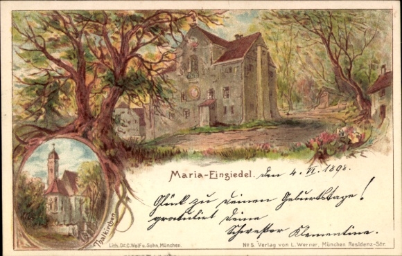 lito Thalkirchen Monachium, Kościół, Maria Einsiedel