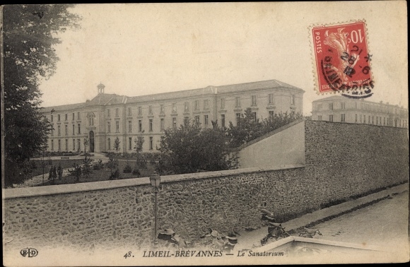 KP Limeil Brevannes Val de Marne, Le Sanatorium