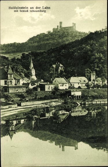 PC Balduinstein an der Lahn, Schaumburg Castle, place
