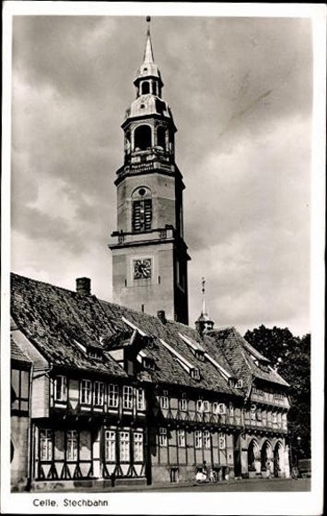 10 old PCs Celle, different views