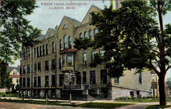 KP Jackson Michigan USA, Sanatorium White Cross