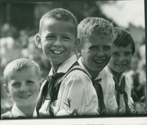 Foto Hans Joachim Spremberg, Thälmann Pioniere, FDJ