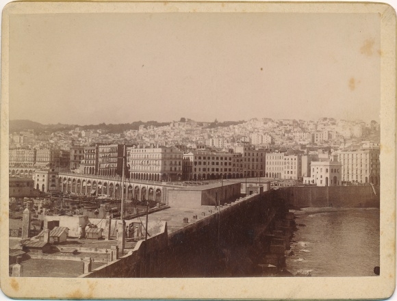 Photo Algeria, S. Chiche, port area