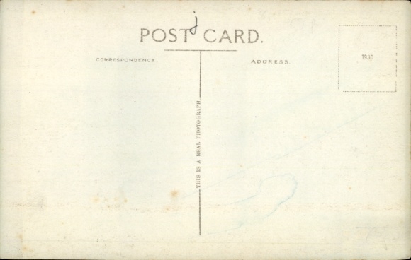 Postcard Bouley Bay Channel Island Jersey, coastal landscape, building, street