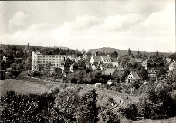 Ak Jößnitz Vogtland, FDGB Erholungsheim