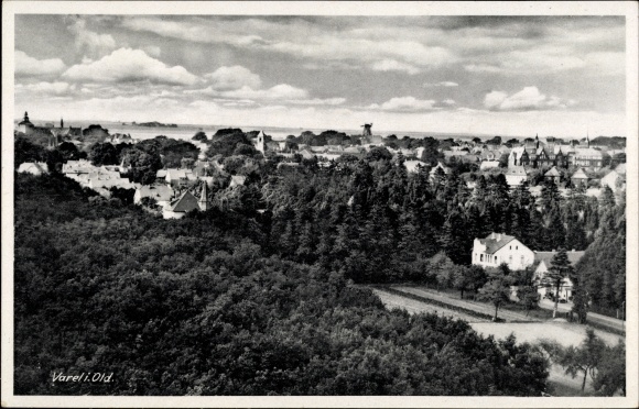 PC Varel in Oldenburg Jadebusen, panorama