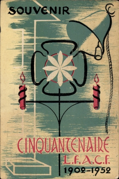 PC Cinquantenade LfACf 1952