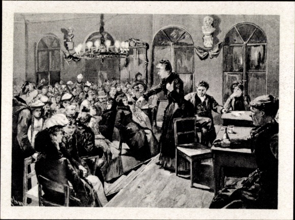 Collection picture history of the German labor movement part II picture 35, social democratic women