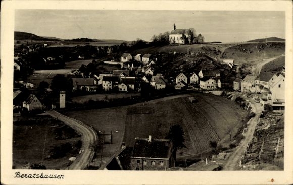 Ak Beratzhausen Oberpfalz, Gesamtansicht