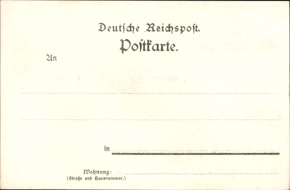 Chromo-Litho Bremke same district Goettingen, Hotel Berggarten, total view