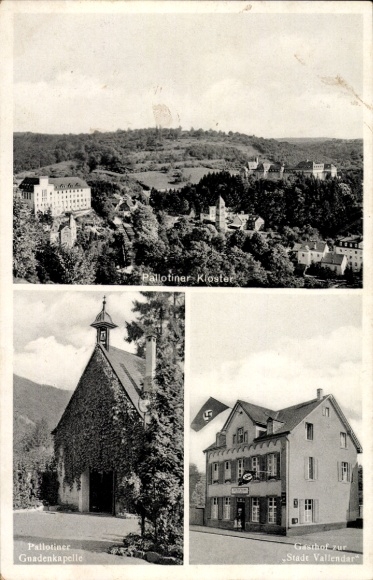 Vallendar am Rhein, Klasztor Pallotynów, Kaplica Łaski Pallotynów, Zajazd Vallendar