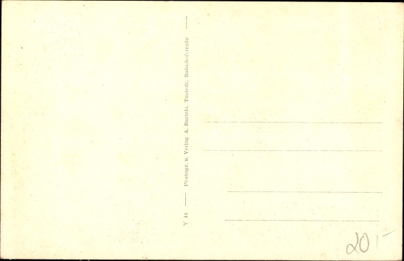 Postcard Quellen Wistedt in Lower Saxony, farm, flock of sheep