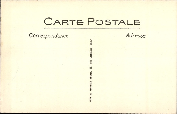 Postcard Lac d'Annecy, Le Vapeur France and Parmelan
