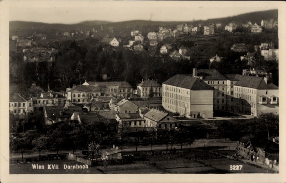 PC Neuwaldegg Vienna 17 Hernals, Dornbach, barracks?