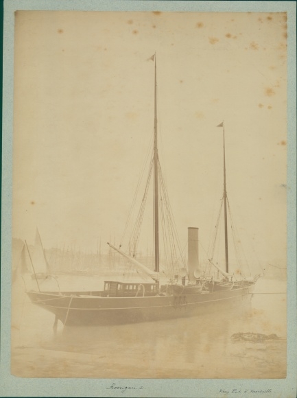 Photo Marseille Bouches du Rhône, French sailboat Korrigan I