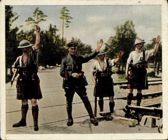 Collector's picture The Post-War Period No. 42, June 1921, Entente intervention in Upper Silesia