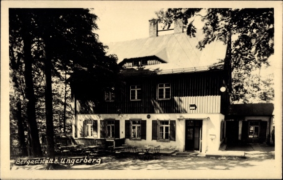 PC Neustadt in Sachsen, lot at the mountain restaurant Ungerberg, Fritz Thomas